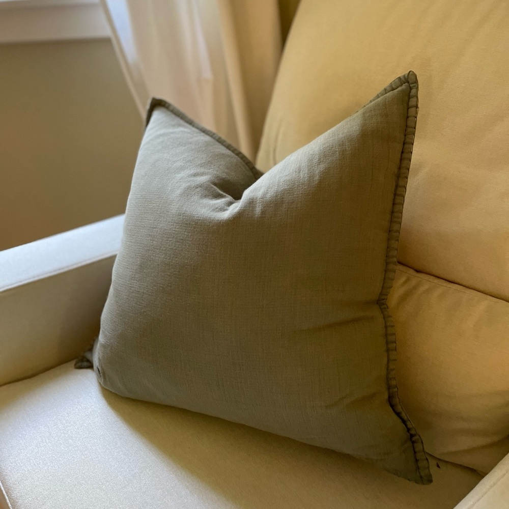 Pottery Barn pillowcase cotton
